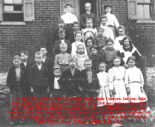 Bentley Springs School 1909.jpg (146805 bytes)