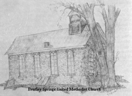 Bentley Springs UMC Pen & Ink.jpg (118925 bytes)