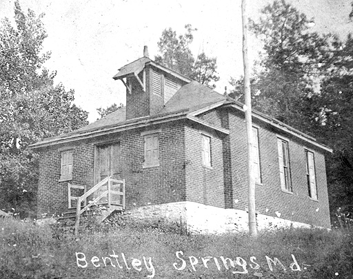 Bentley Springs School before 10-20-1907.jpg (137878 bytes)